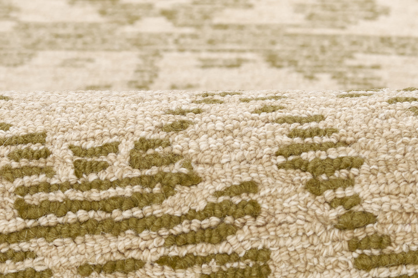 Momeni Archer  Green  Traditional