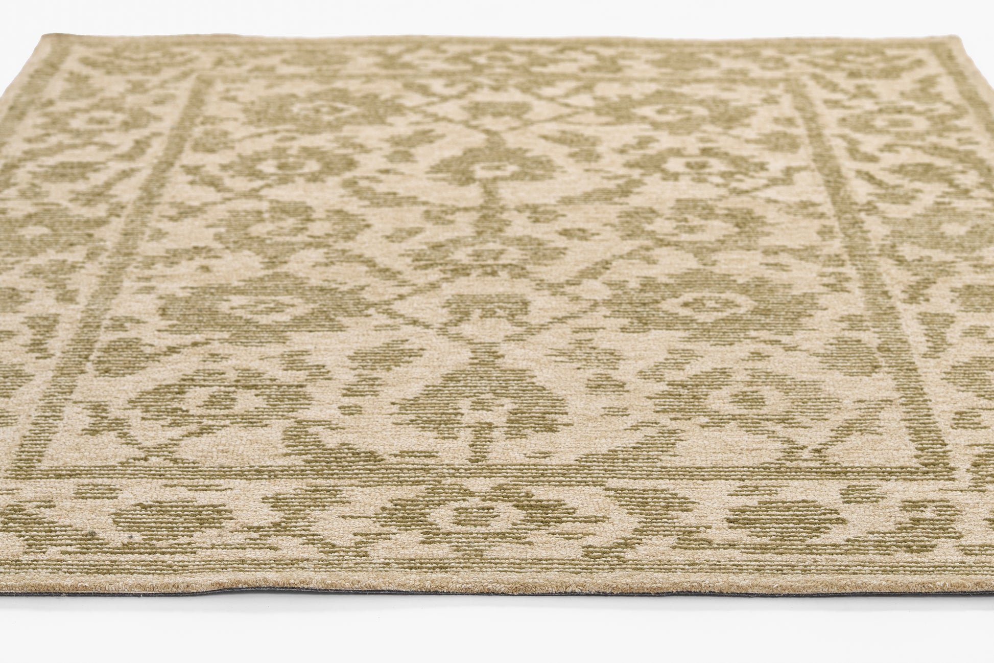 Momeni Archer  Green  Traditional