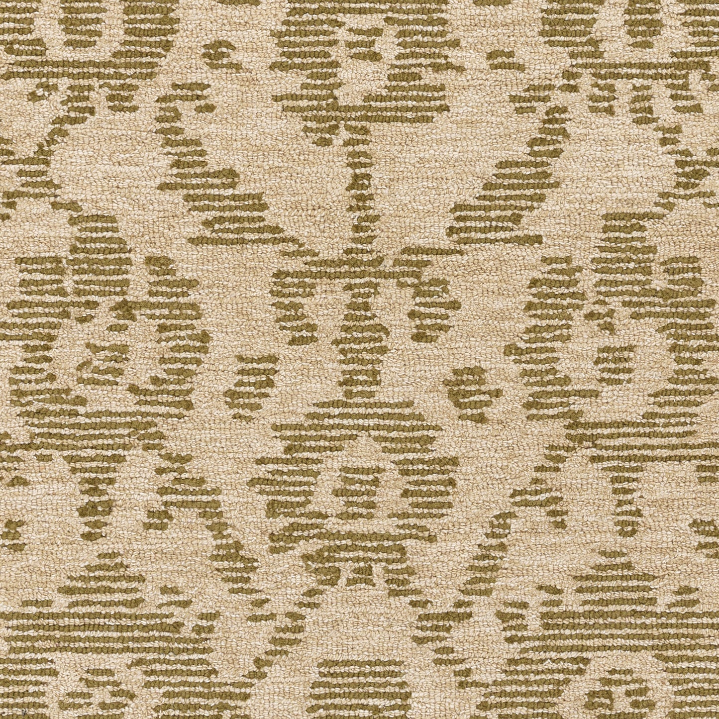 Momeni Archer  Green  Traditional