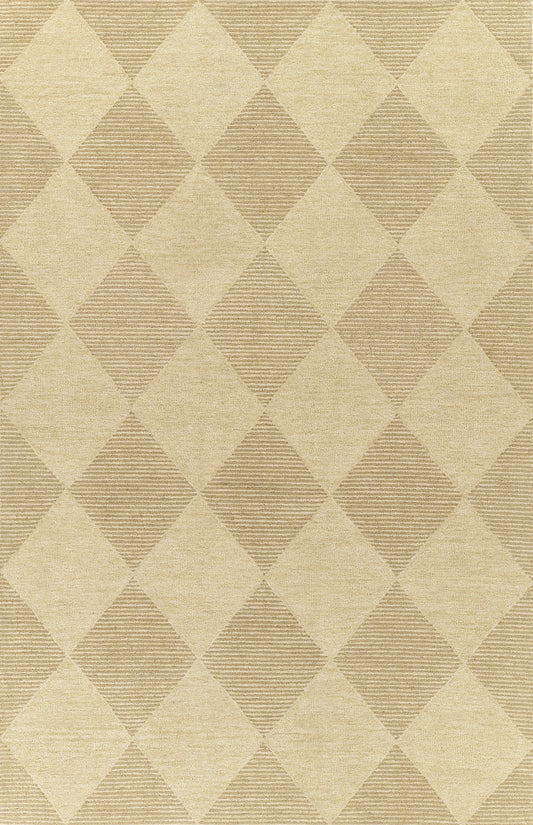 Momeni Archer  Beige  Contemporary