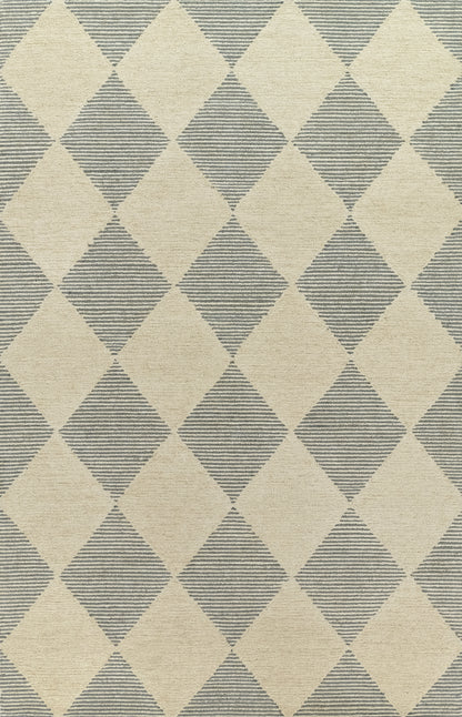 Momeni Archer  Blue  Contemporary