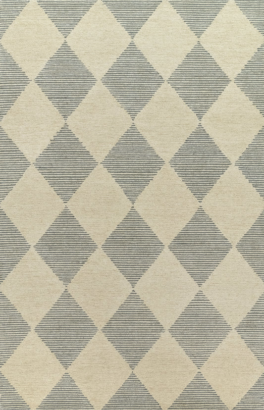 Momeni Archer  Blue  Contemporary