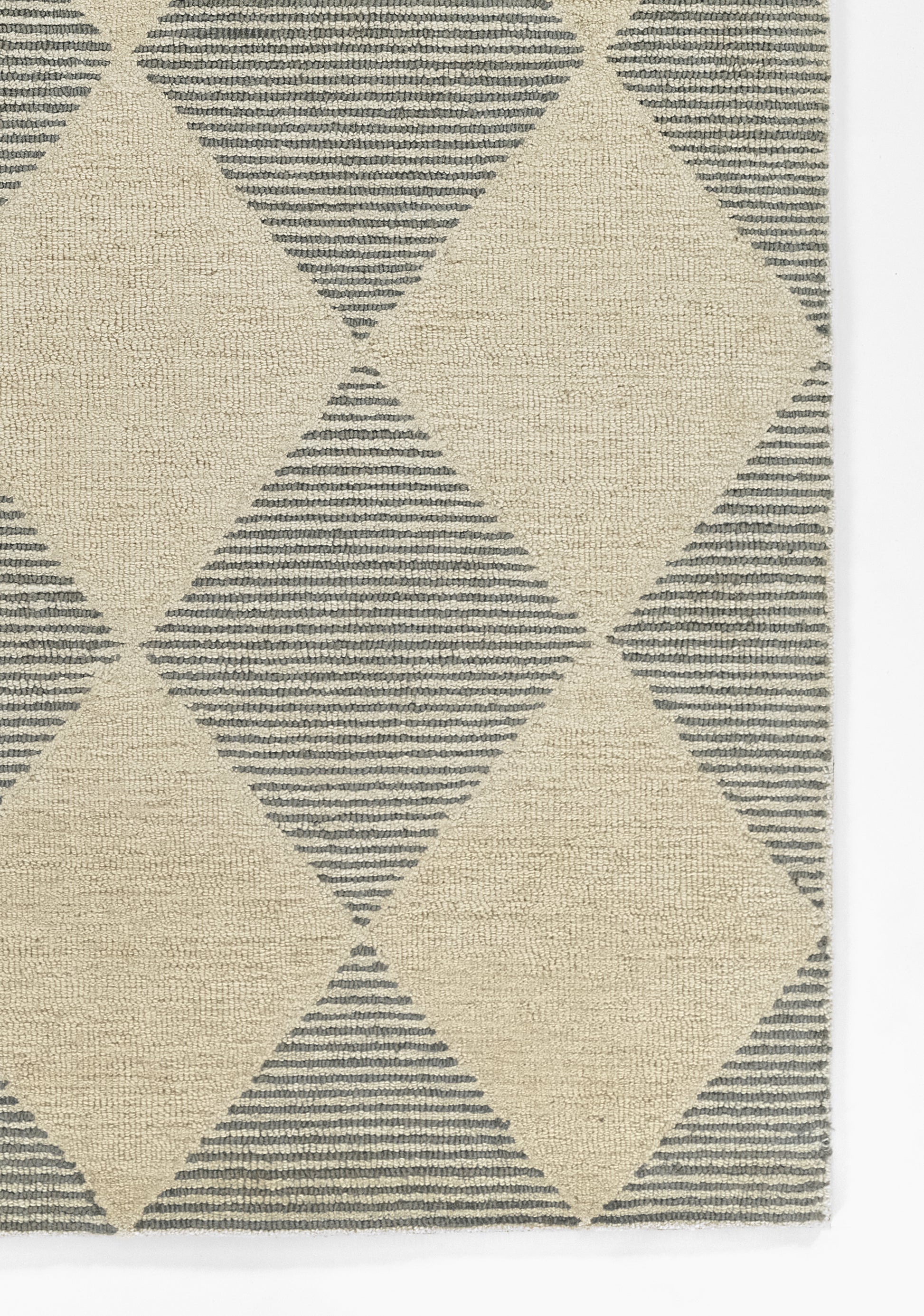 Momeni Archer  Blue  Contemporary