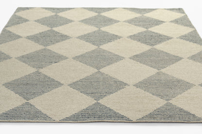 Momeni Archer  Blue  Contemporary