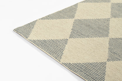 Momeni Archer  Blue  Contemporary