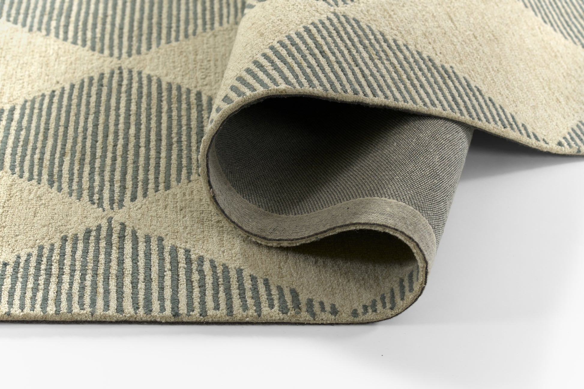 Momeni Archer  Blue  Contemporary