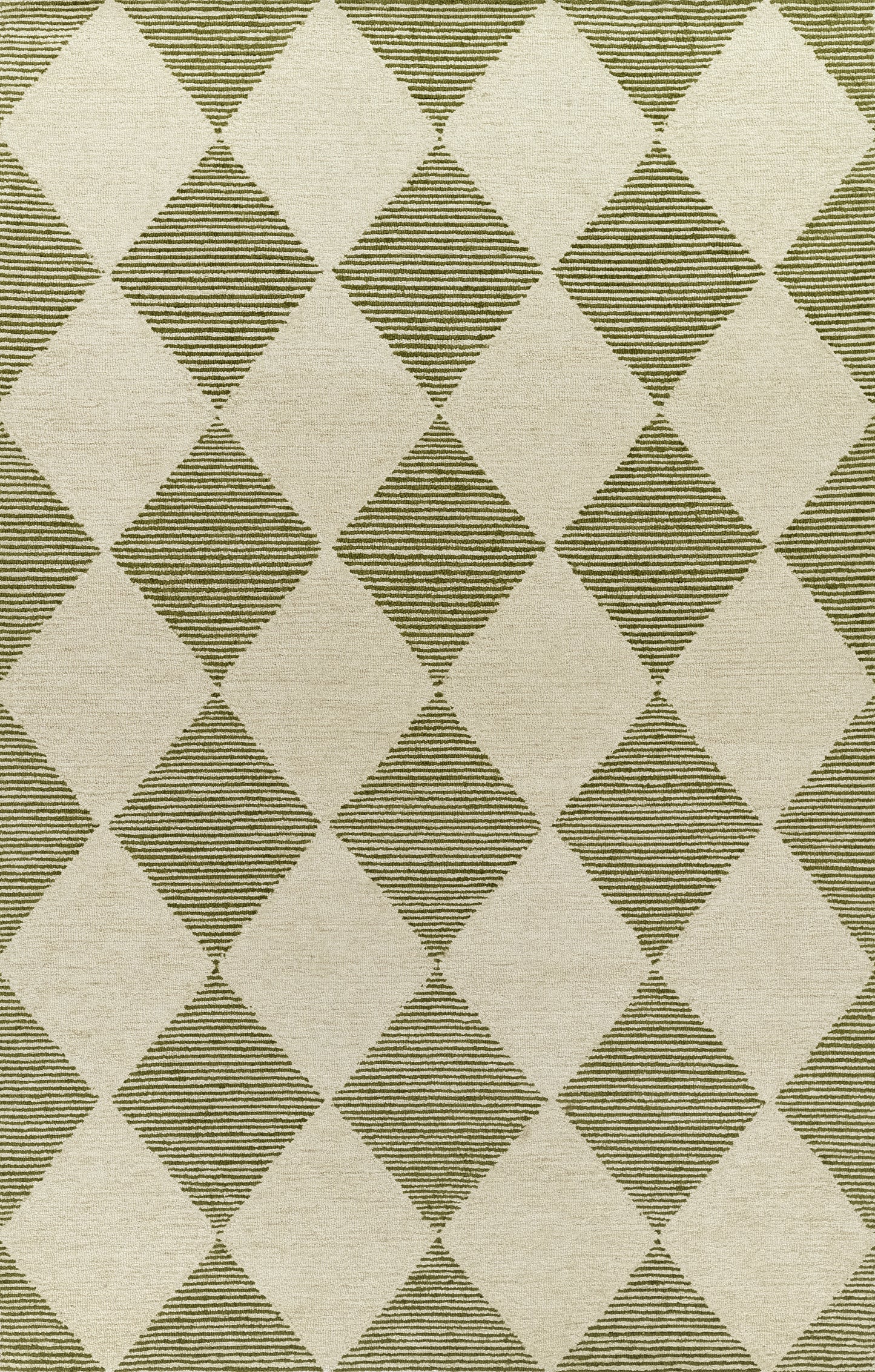 Momeni Archer  Green  Contemporary