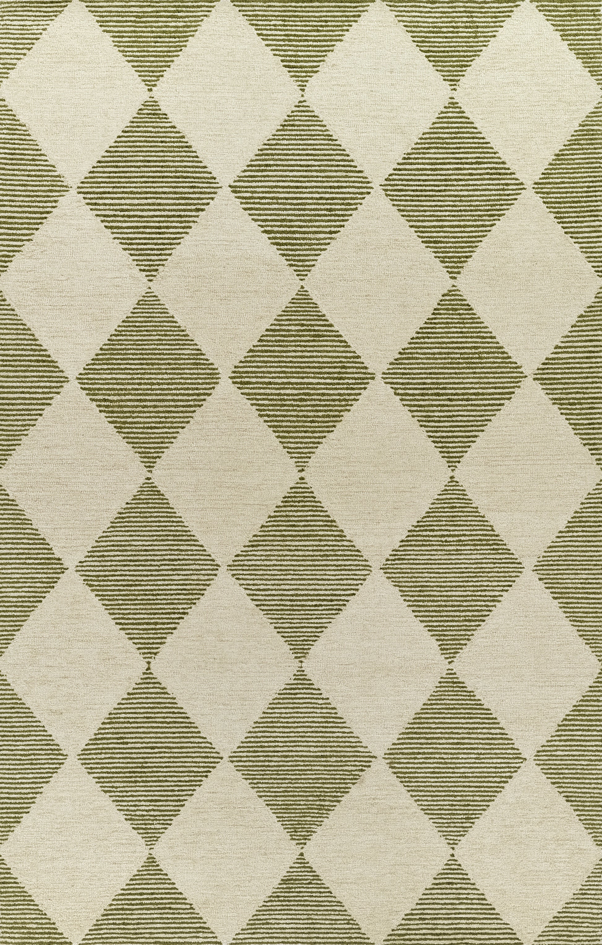 Momeni Archer  Green  Contemporary