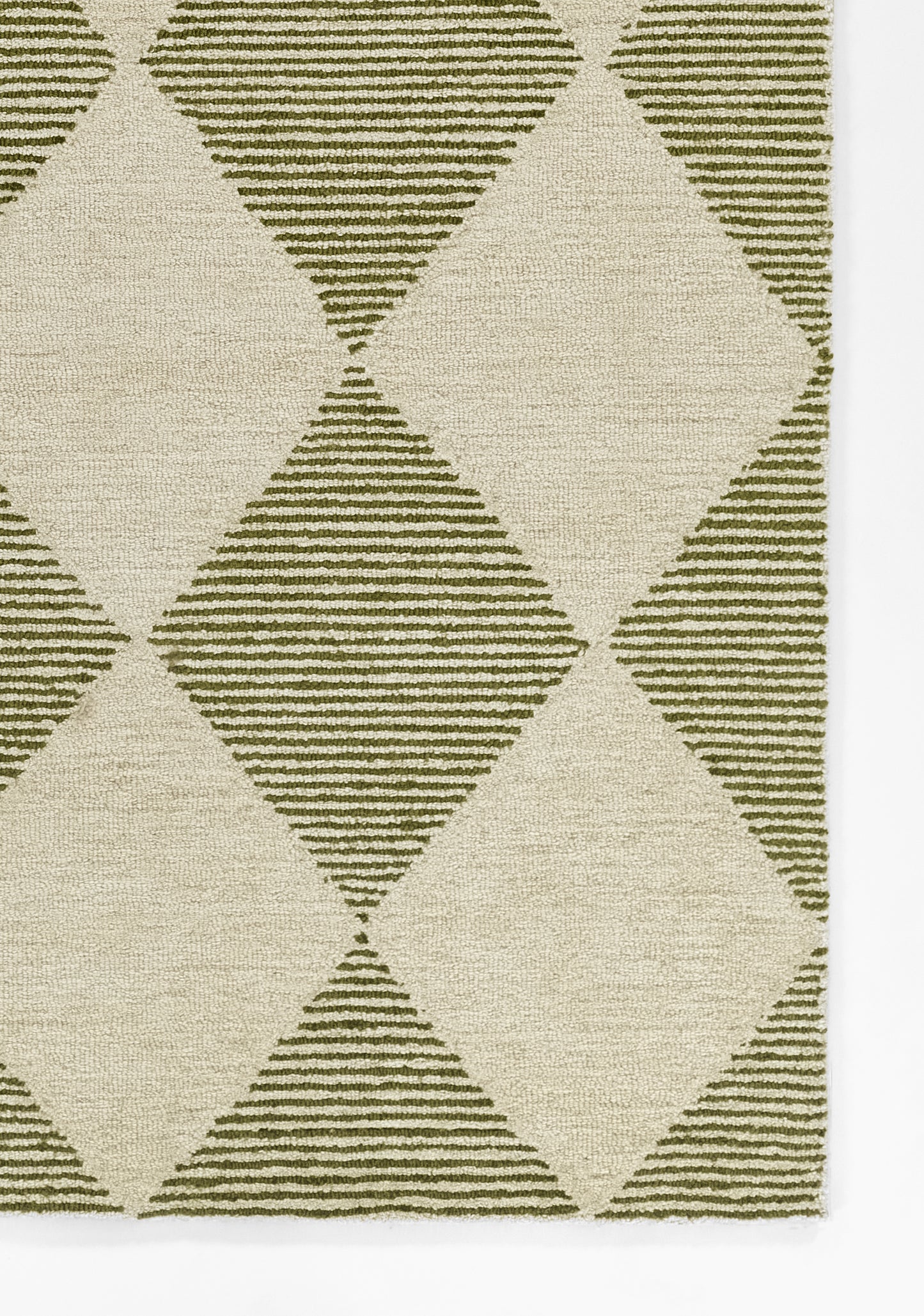 Momeni Archer  Green  Contemporary