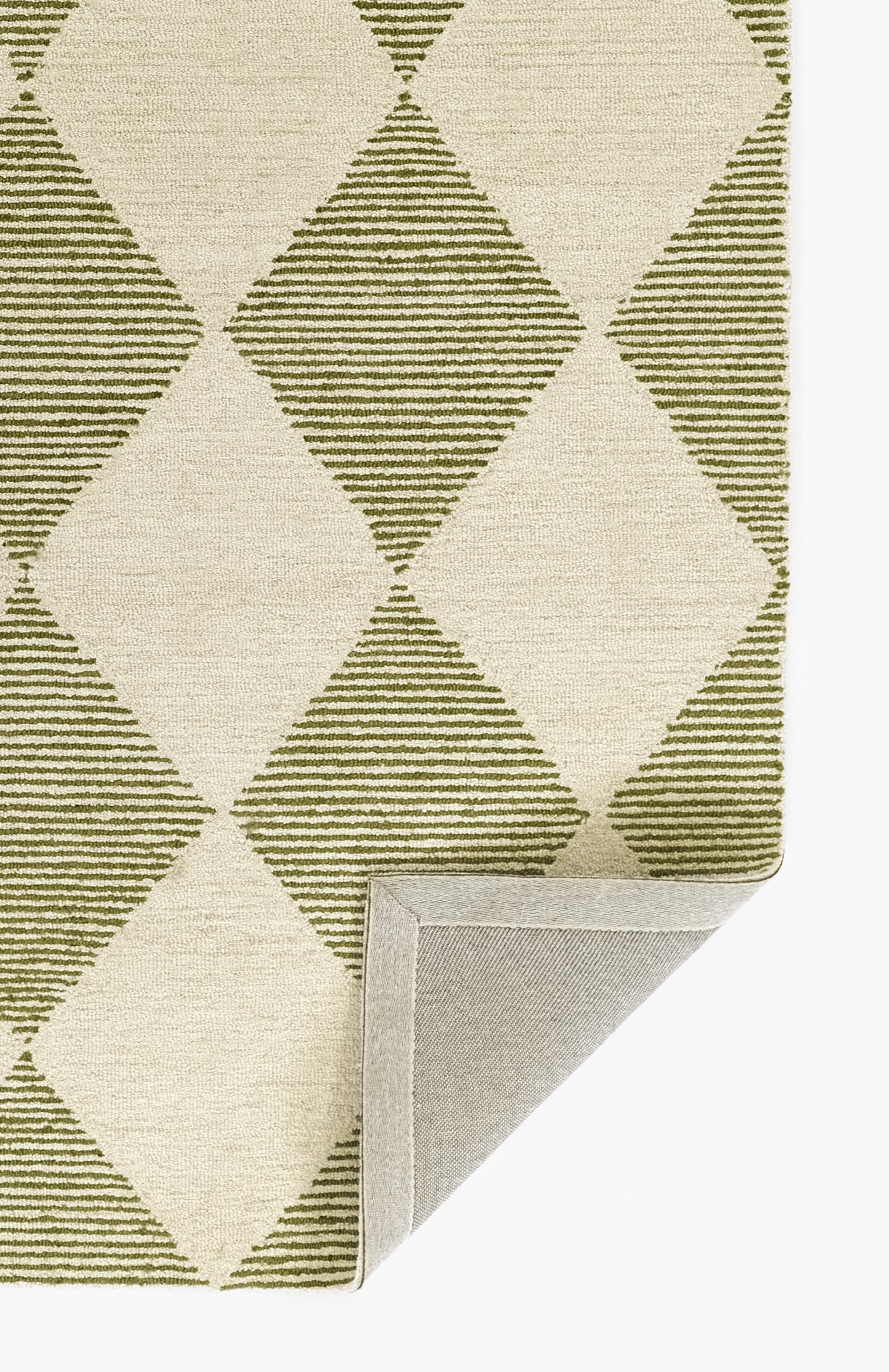 Momeni Archer  Green  Contemporary