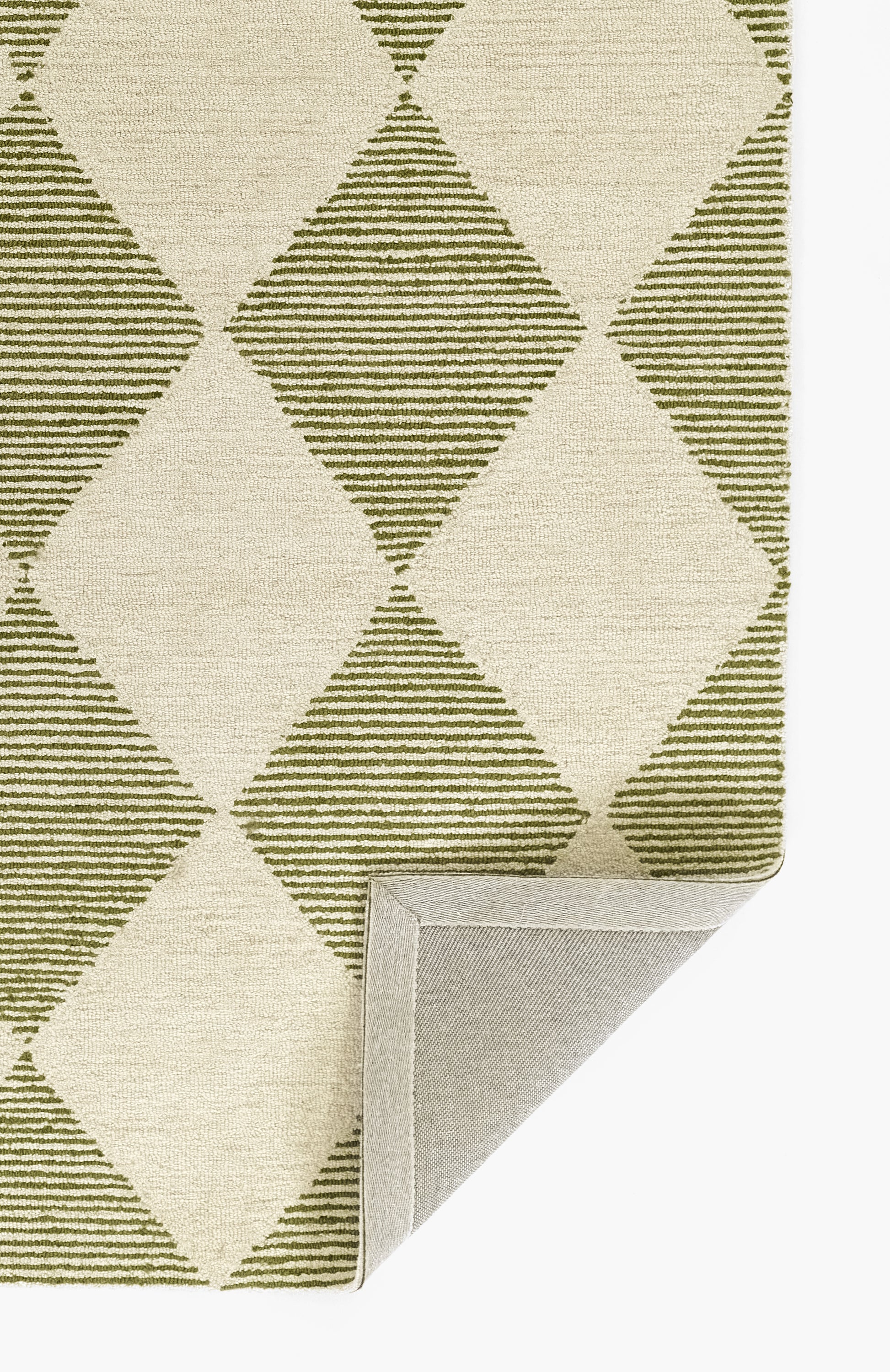 Momeni Archer  Green  Contemporary