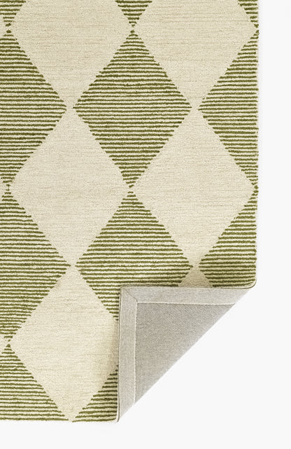 Momeni Archer  Green  Contemporary