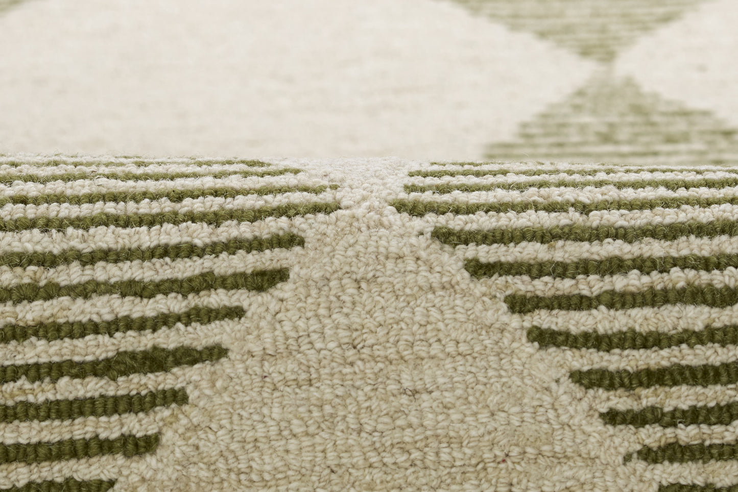 Momeni Archer  Green  Contemporary