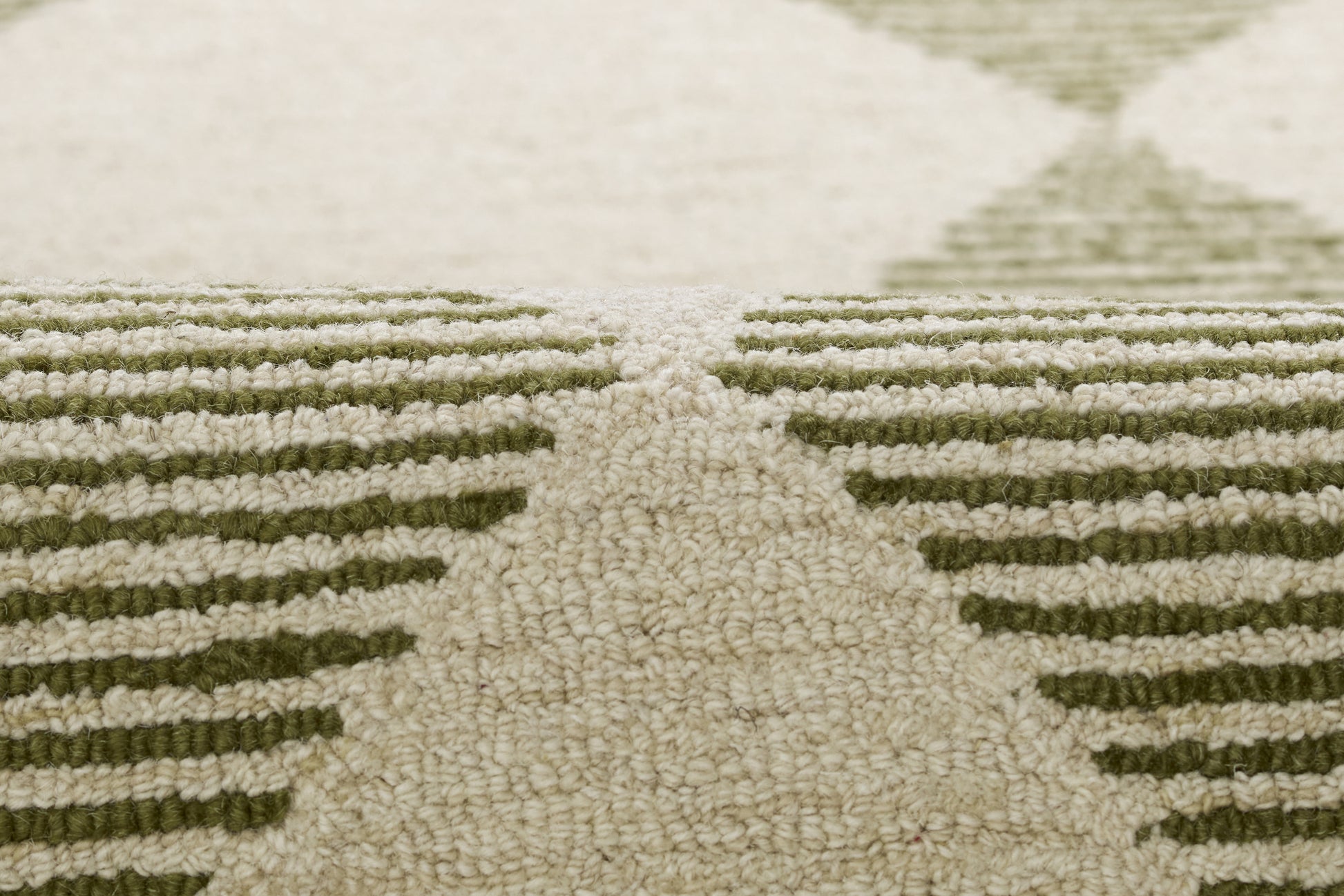 Momeni Archer  Green  Contemporary