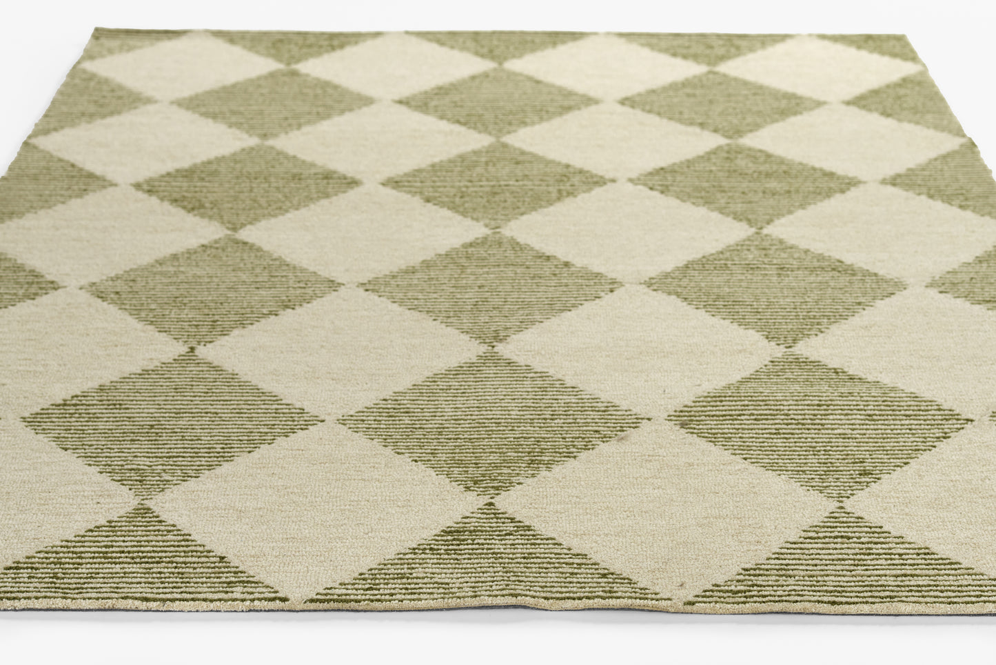 Momeni Archer  Green  Contemporary