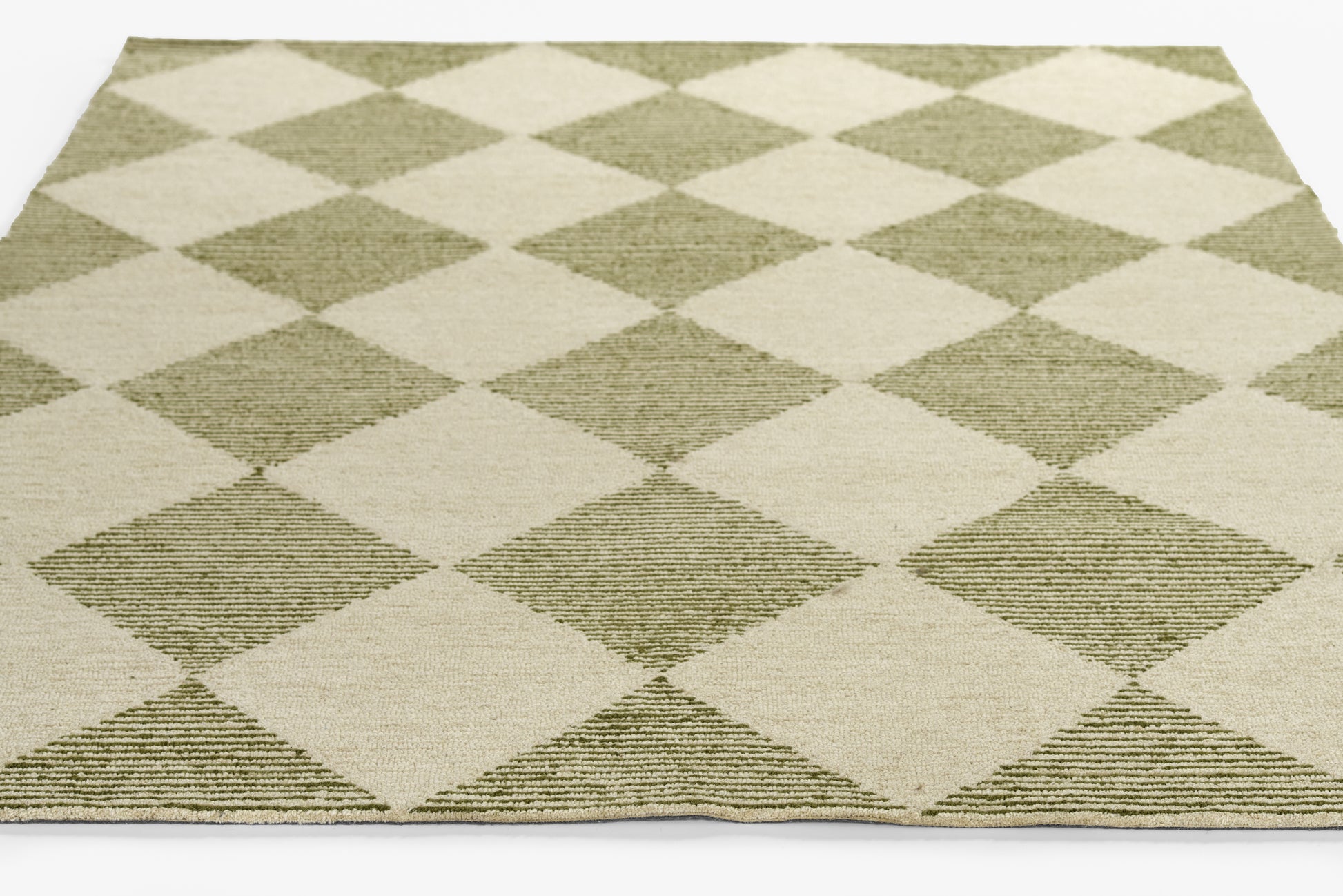 Momeni Archer  Green  Contemporary