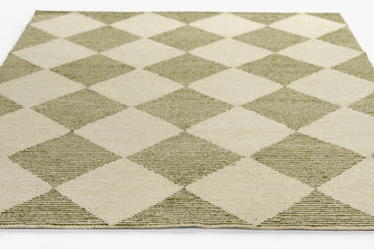 Momeni Archer  Green  Contemporary