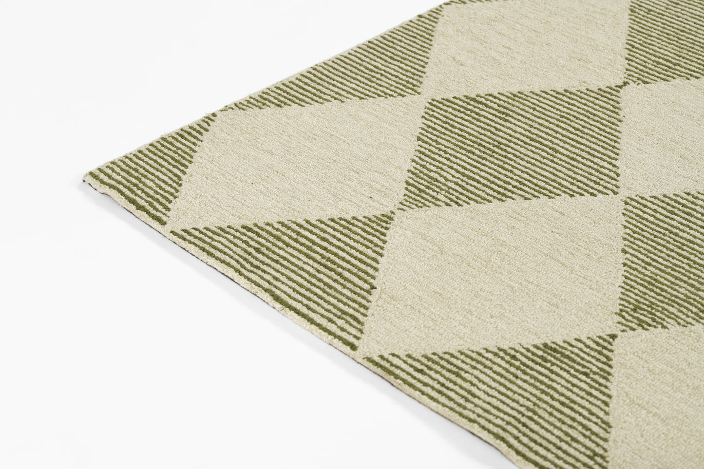 Momeni Archer  Green  Contemporary