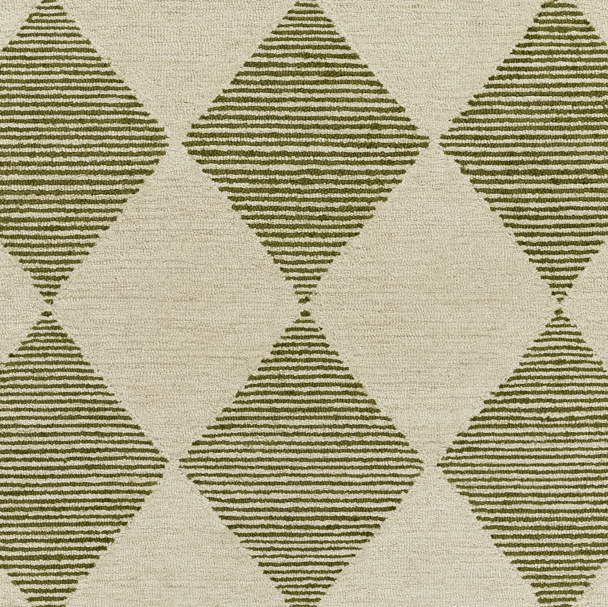 Momeni Archer  Green  Contemporary