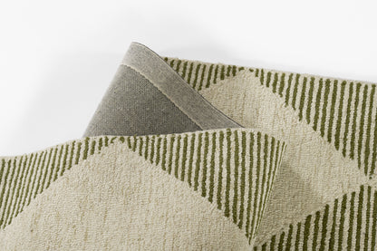 Momeni Archer  Green  Contemporary