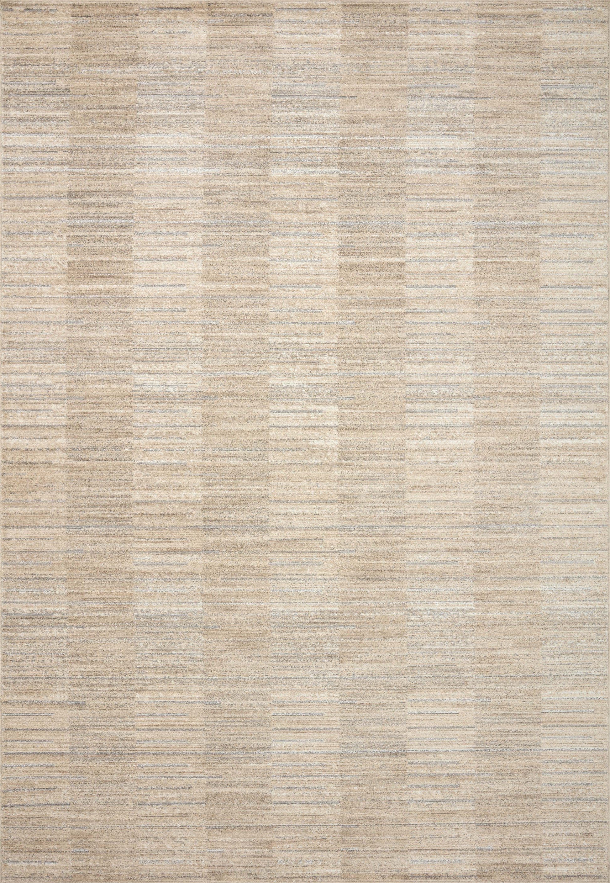 Loloi Arden  Natural Pebble Contemporary