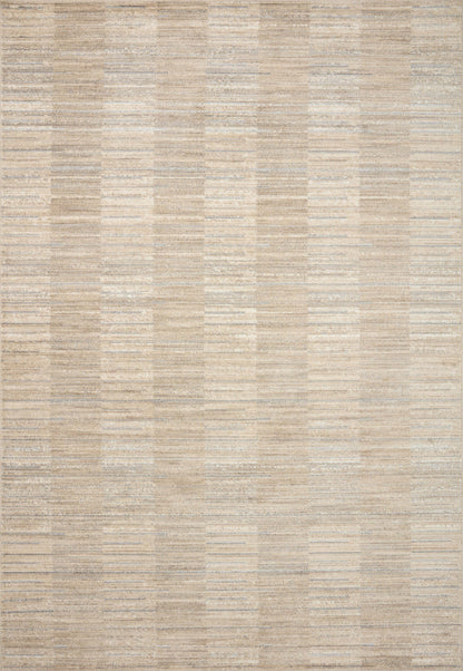 Loloi Arden  Natural Pebble Contemporary