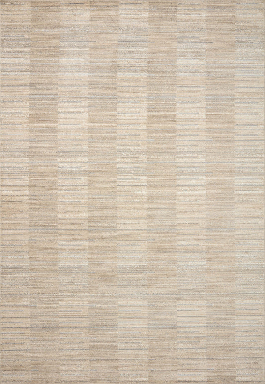 Loloi Arden  Natural Pebble Contemporary