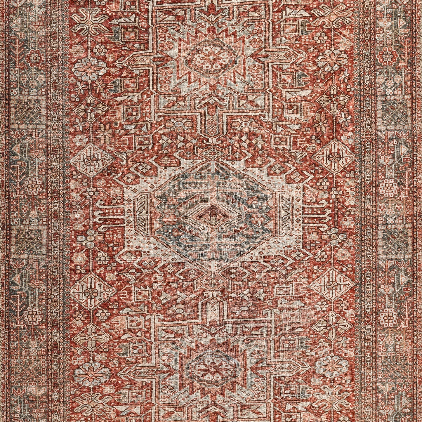 Momeni Ariana  Red  Traditional