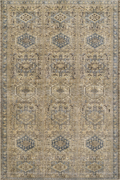 Momeni Ariana  Blue  Traditional