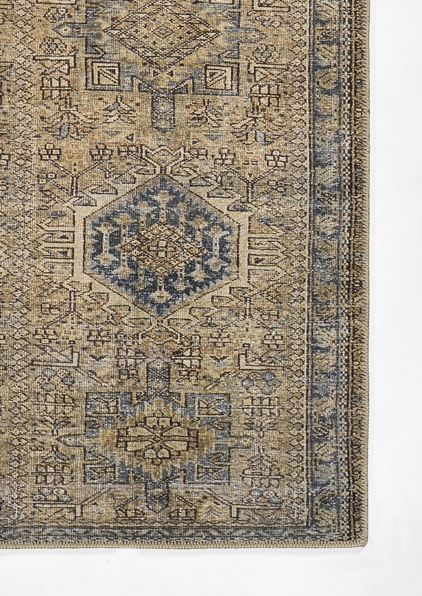 Momeni Ariana  Blue  Traditional