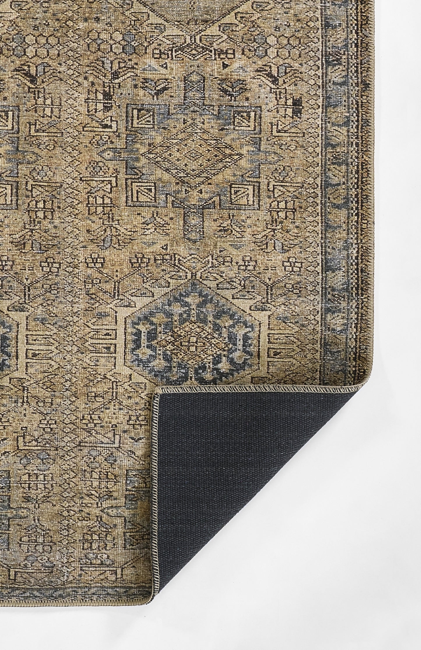 Momeni Ariana  Blue  Traditional