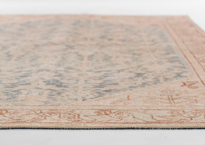 Momeni Ariana  Blue  Traditional