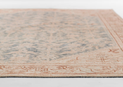 Momeni Ariana  Blue  Traditional