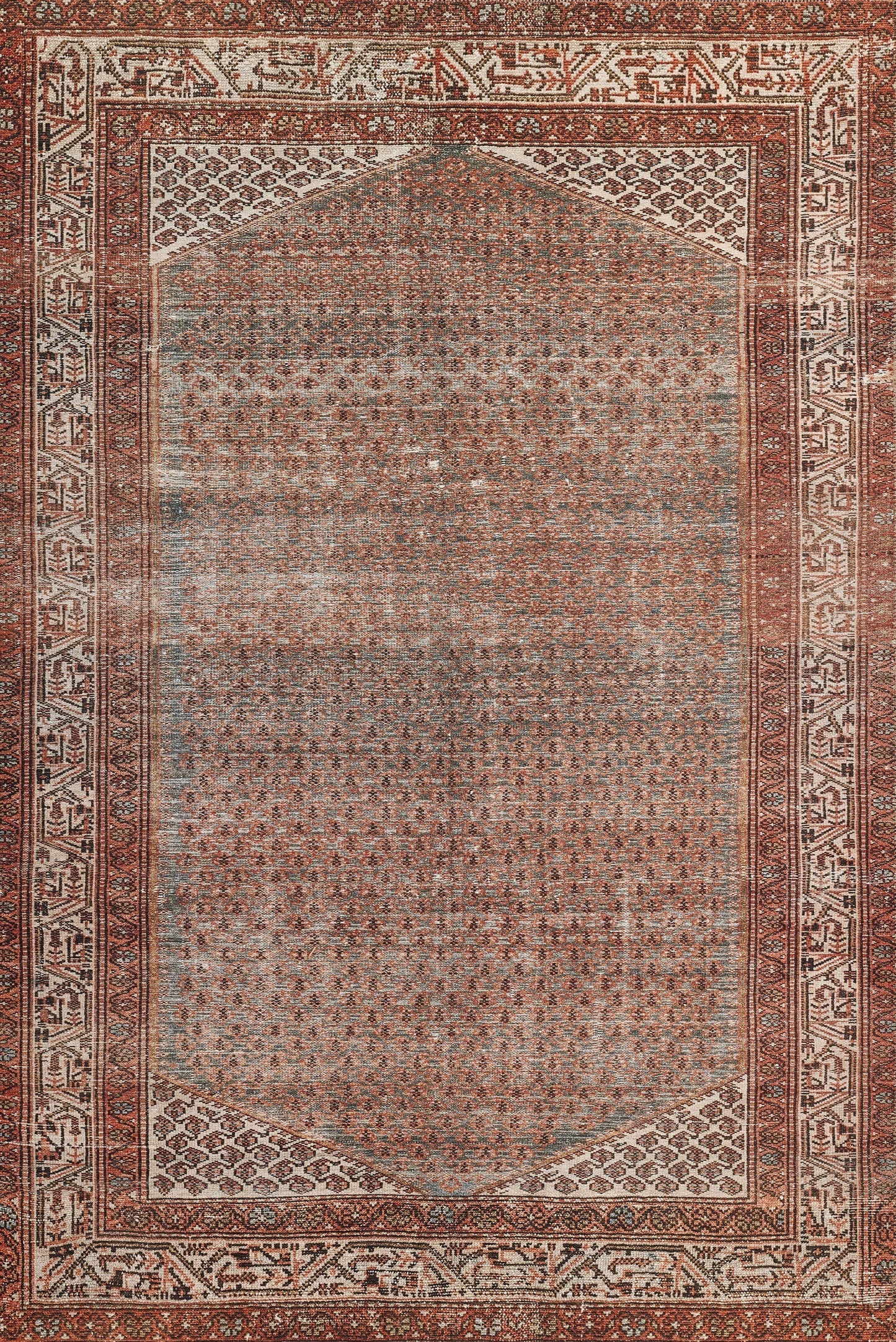 Momeni Ariana  Rust  Traditional