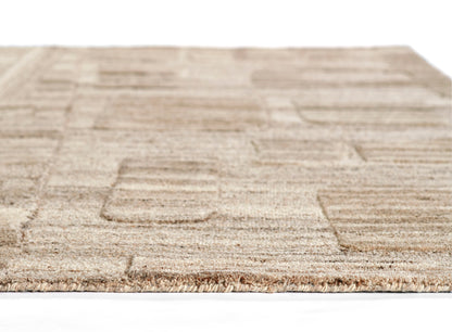 Momeni Artifacts  Brown  Contemporary