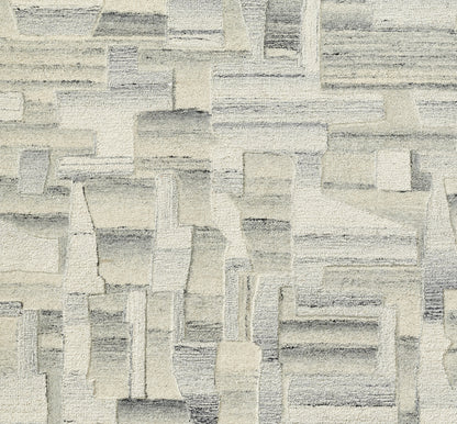 Momeni Artifacts  Blue  Contemporary