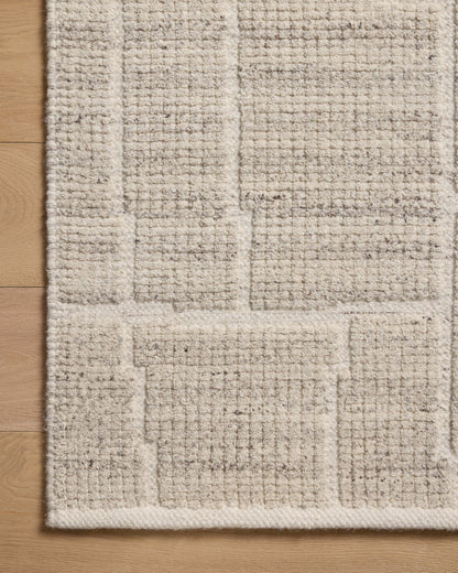 Loloi Asha  Dove  Contemporary