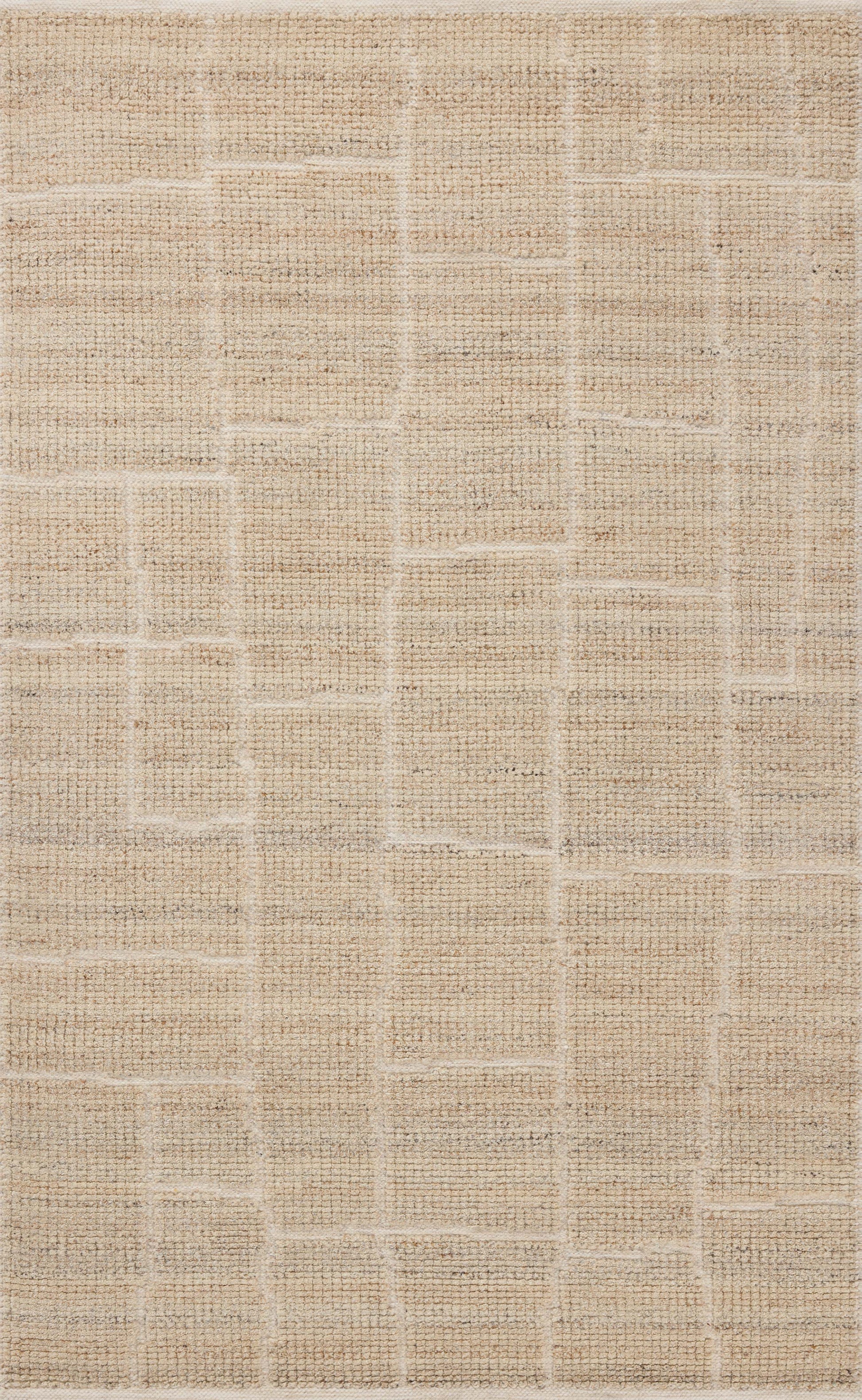 Loloi Asha  Natural  Contemporary