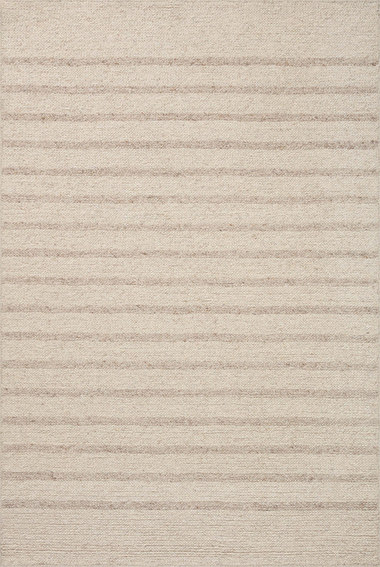 Magnolia Home by Joanna Gaines x Loloi Ashby  Oatmeal Sand Contemporary