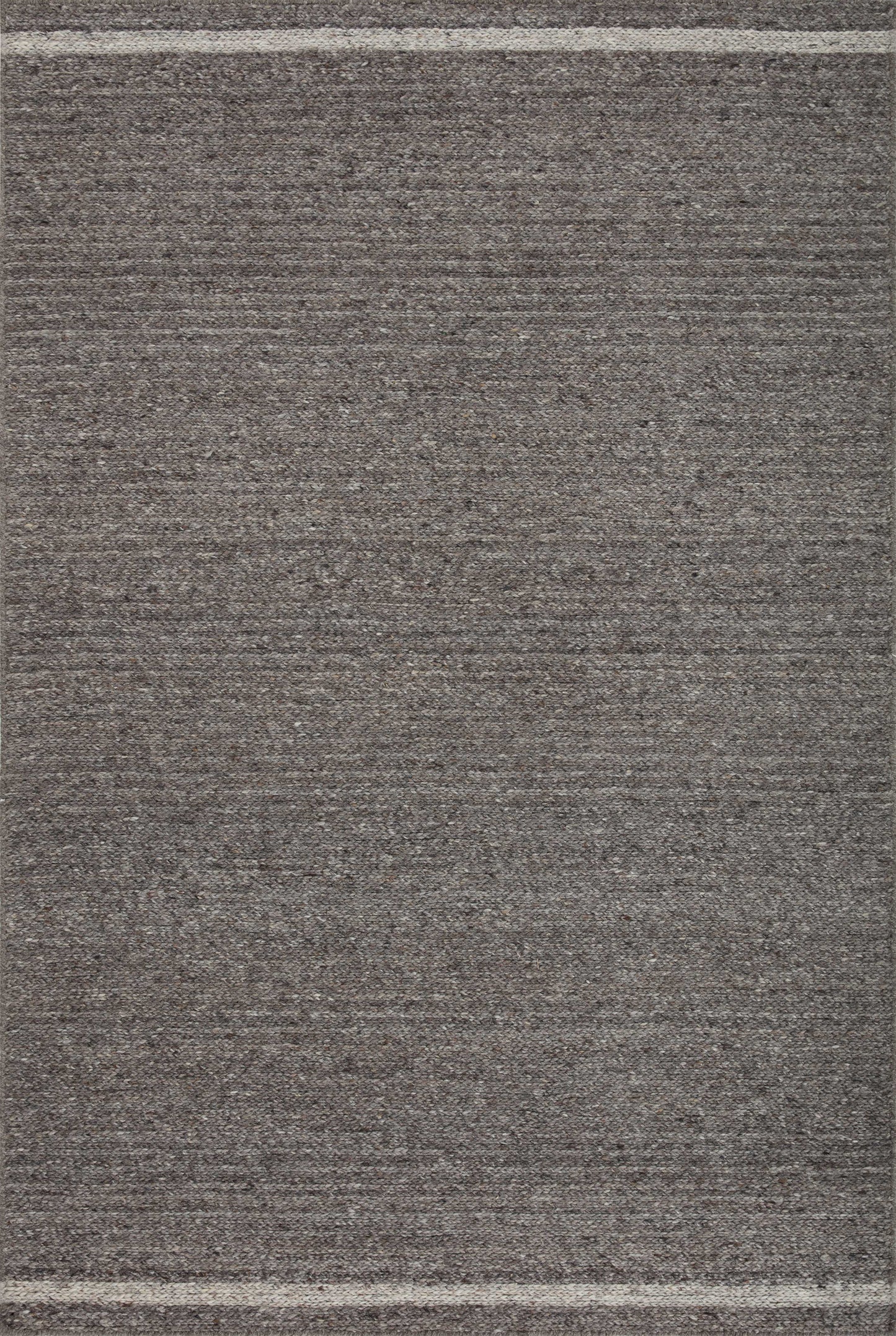 Magnolia Home by Joanna Gaines x Loloi Ashby  Granite Silver Contemporary