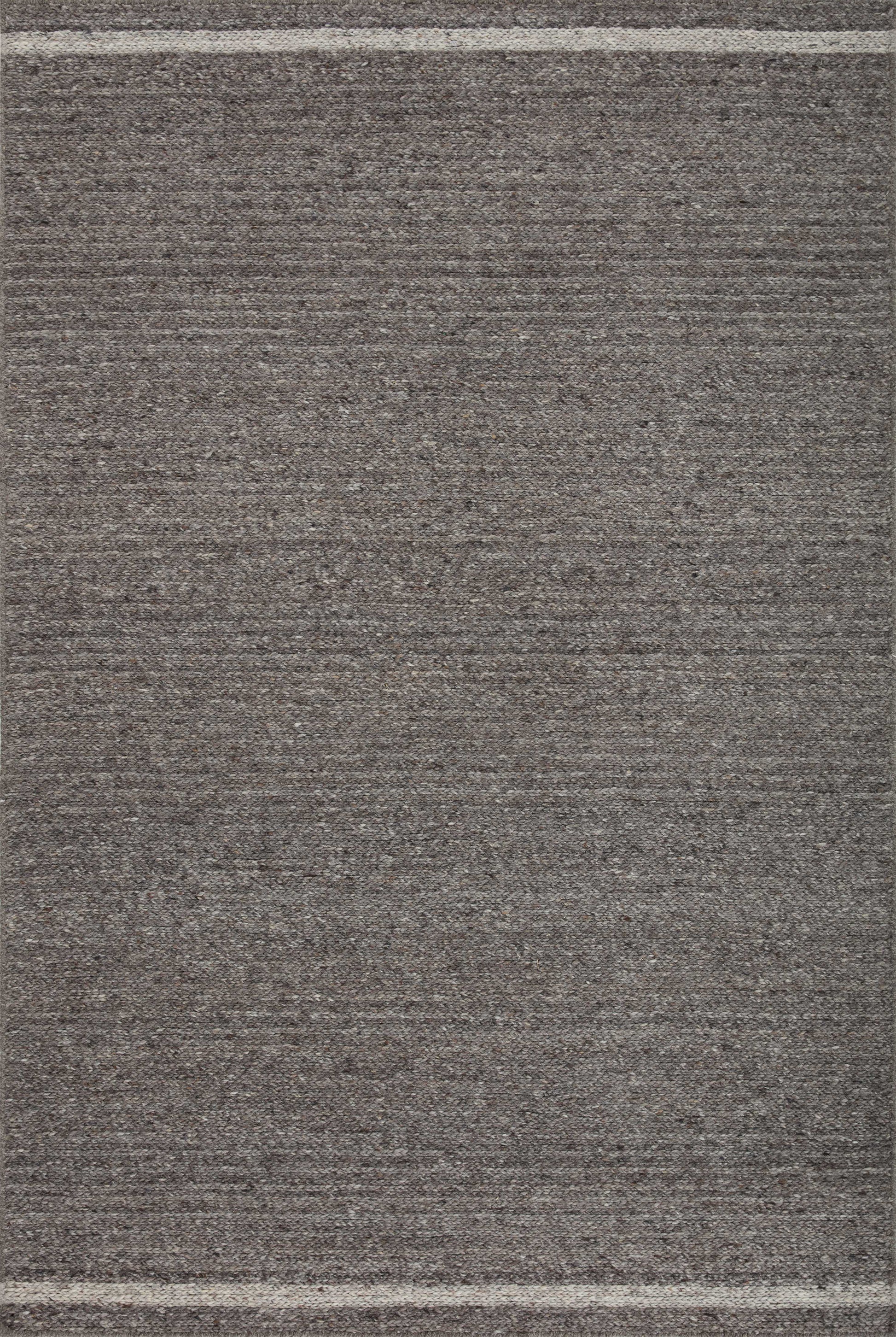 Magnolia Home by Joanna Gaines x Loloi Ashby  Granite Silver Contemporary