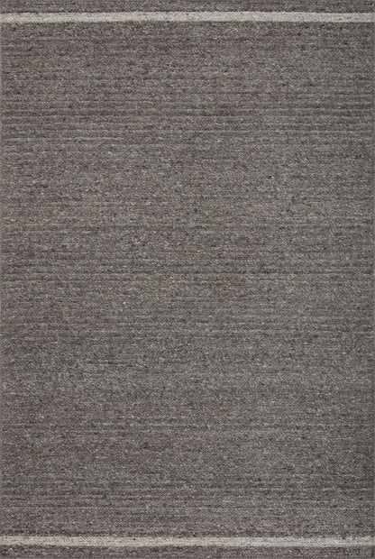 Magnolia Home by Joanna Gaines x Loloi Ashby  Granite Silver Contemporary