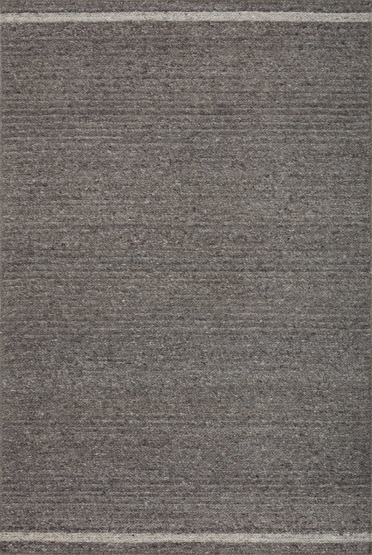 Magnolia Home by Joanna Gaines x Loloi Ashby  Granite Silver Contemporary