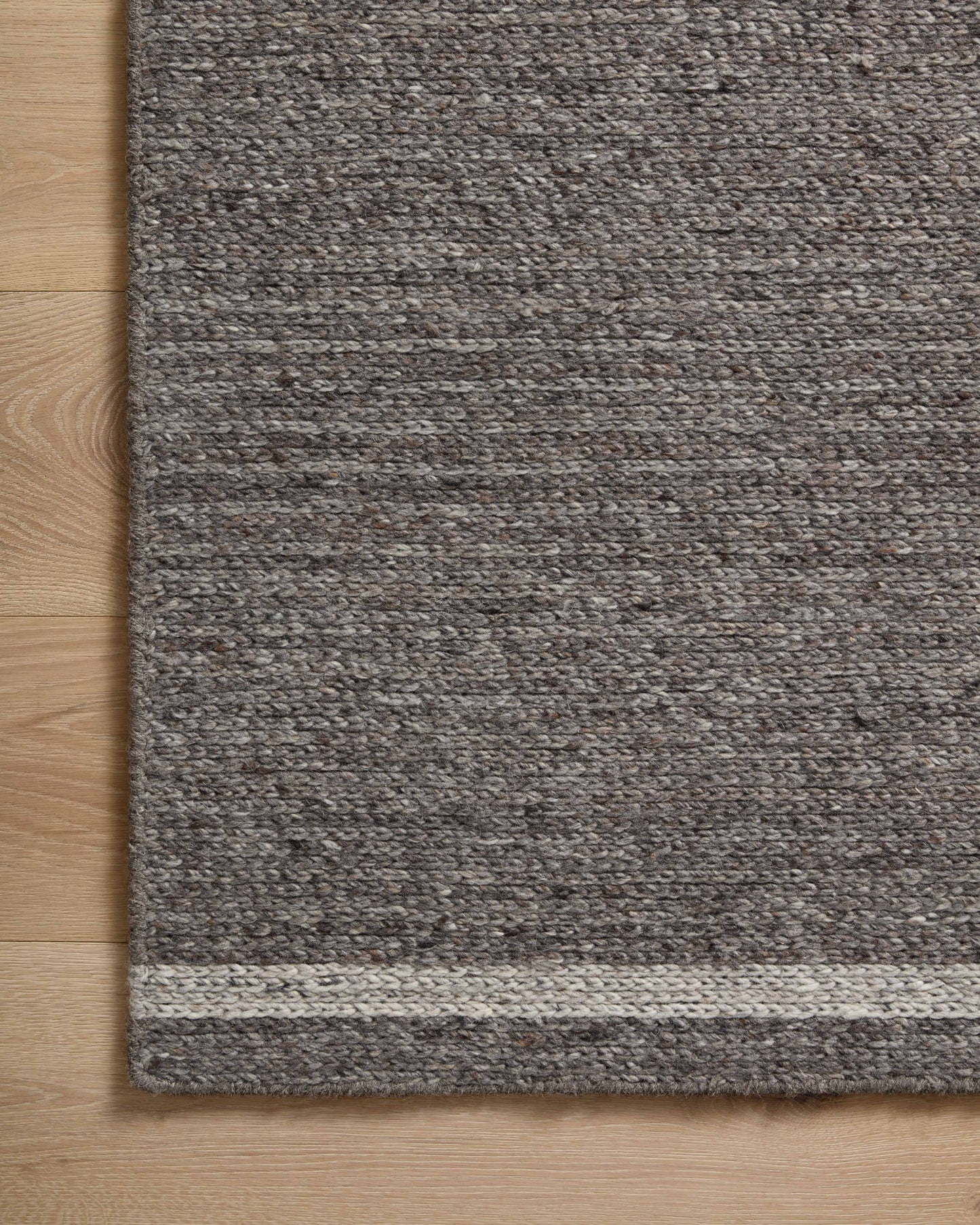 Magnolia Home by Joanna Gaines x Loloi Ashby  Granite Silver Contemporary