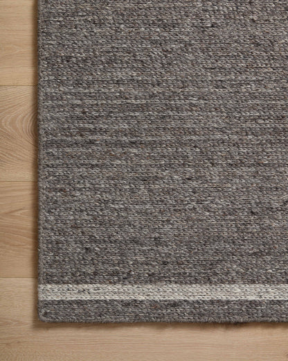 Magnolia Home by Joanna Gaines x Loloi Ashby  Granite Silver Contemporary