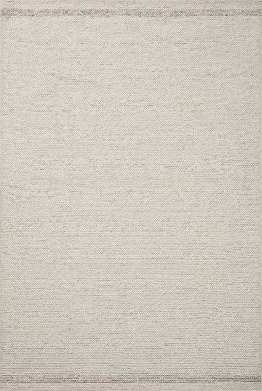 Magnolia Home by Joanna Gaines x Loloi Ashby  Mist Silver Contemporary