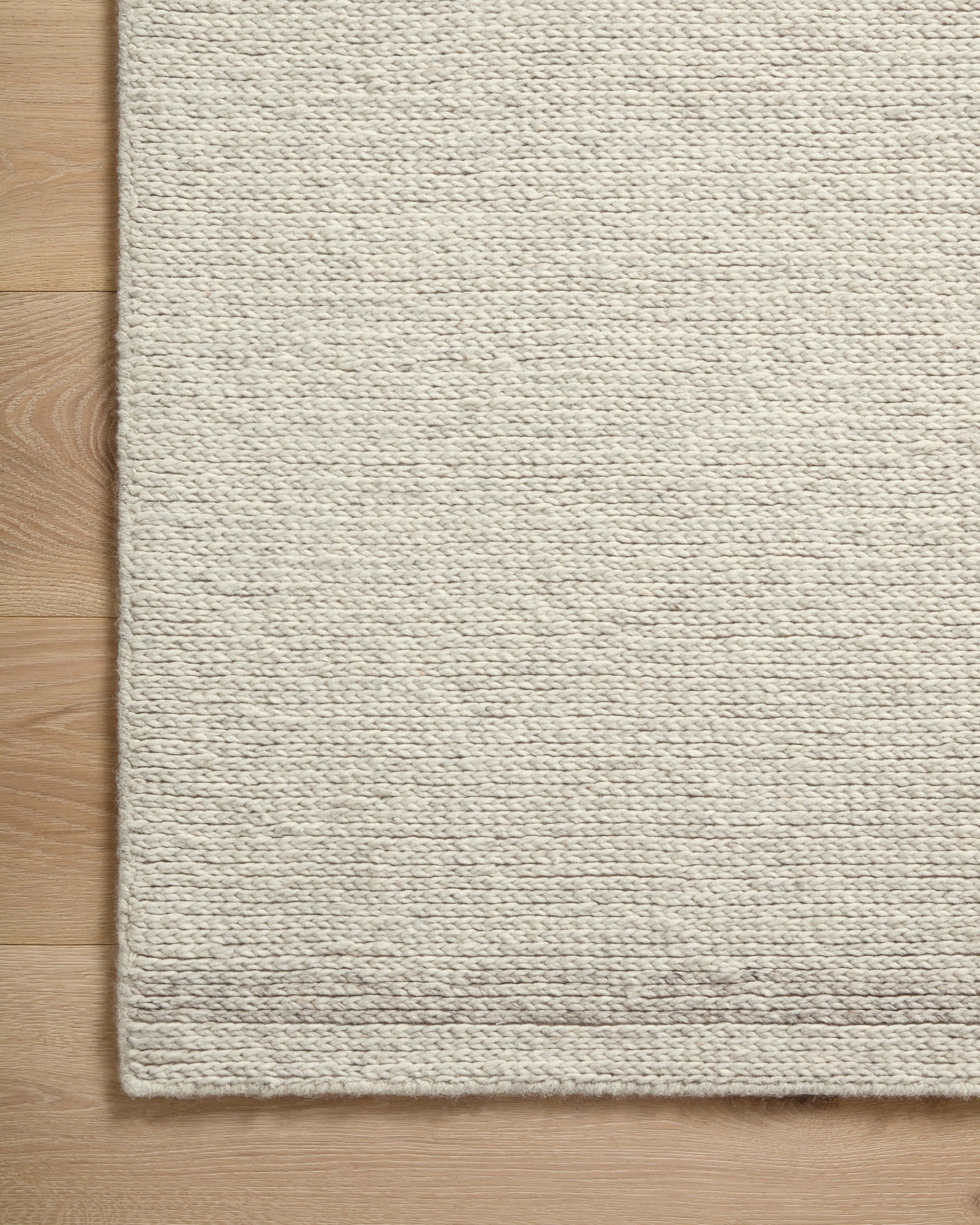 Magnolia Home by Joanna Gaines x Loloi Ashby  Mist Silver Contemporary
