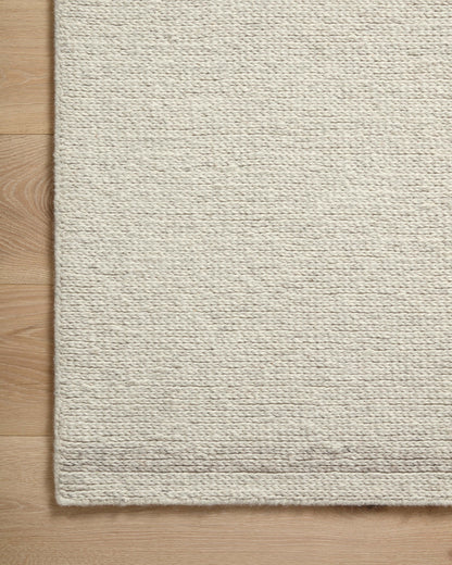 Magnolia Home by Joanna Gaines x Loloi Ashby  Mist Silver Contemporary