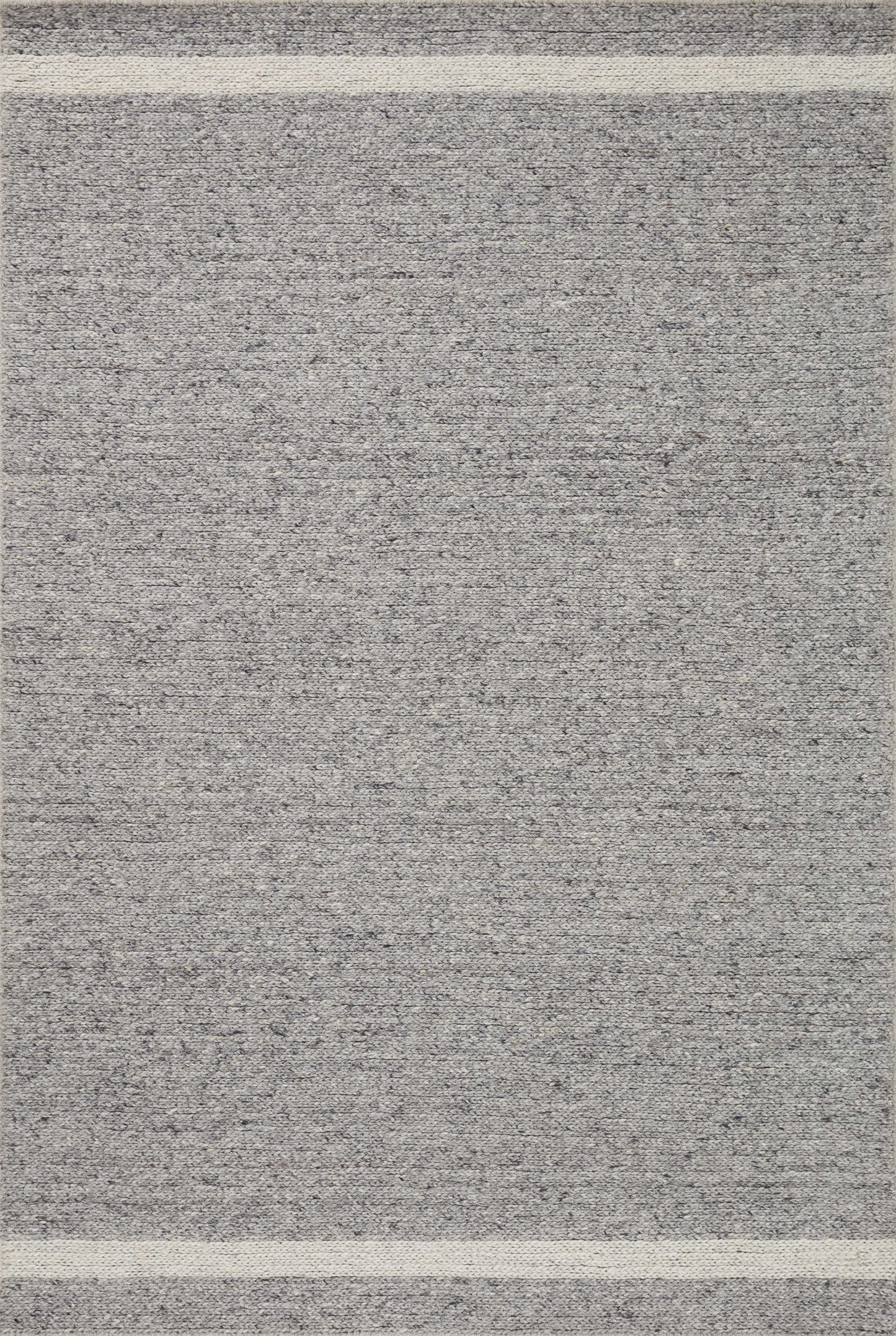 Magnolia Home by Joanna Gaines x Loloi Ashby  Slate Ivory Contemporary