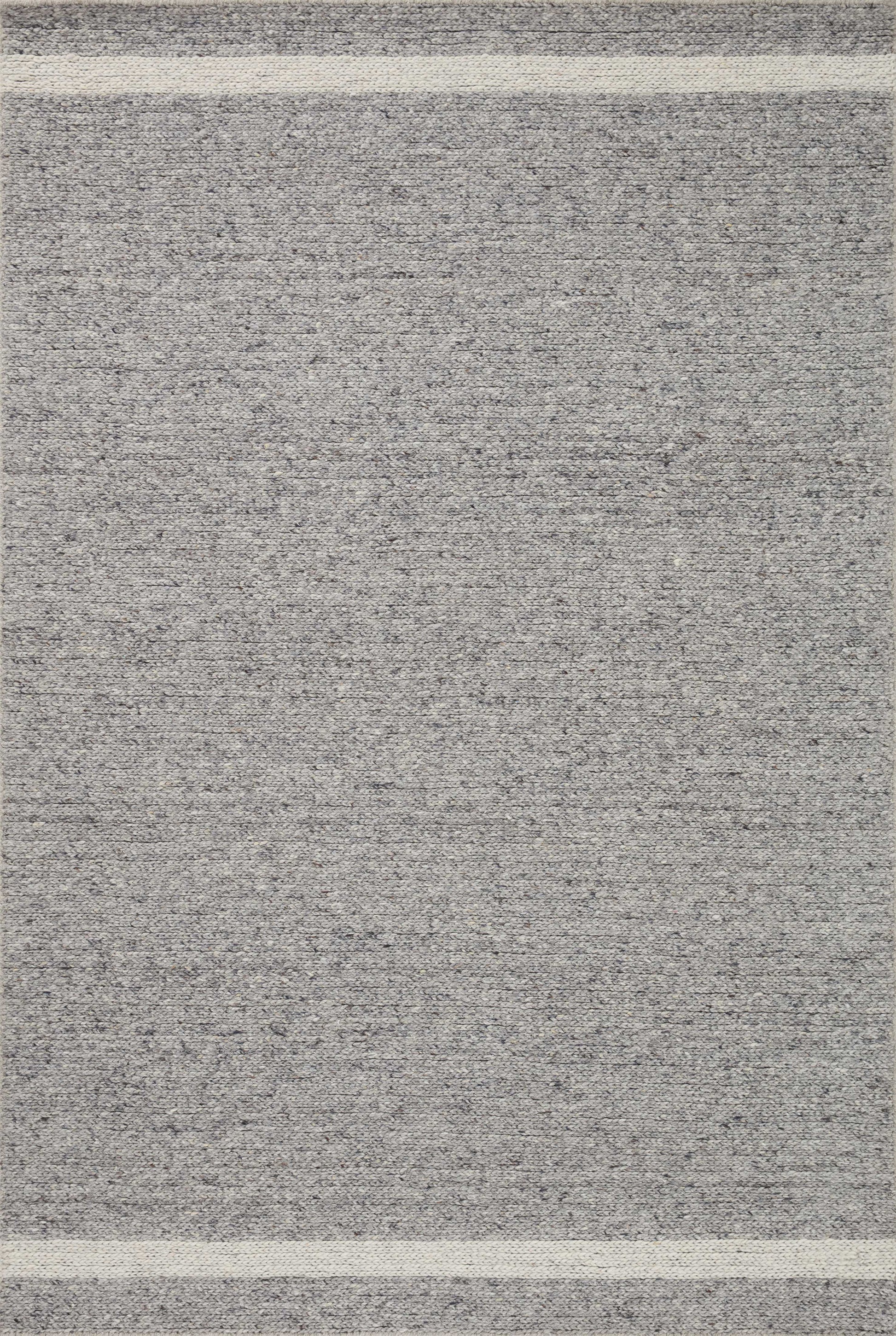 Magnolia Home by Joanna Gaines x Loloi Ashby  Slate Ivory Contemporary